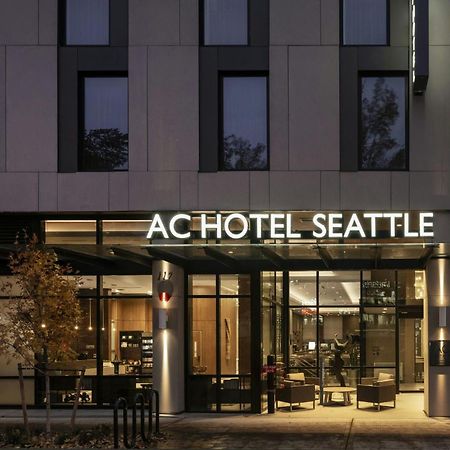 Ac Hotel By Marriott Seattle Downtown Экстерьер фото