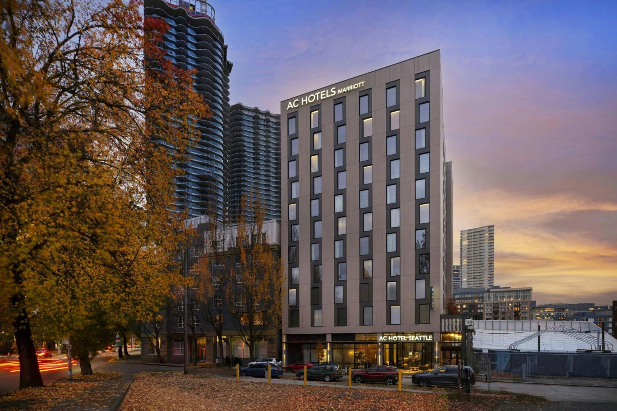 Ac Hotel By Marriott Seattle Downtown Экстерьер фото