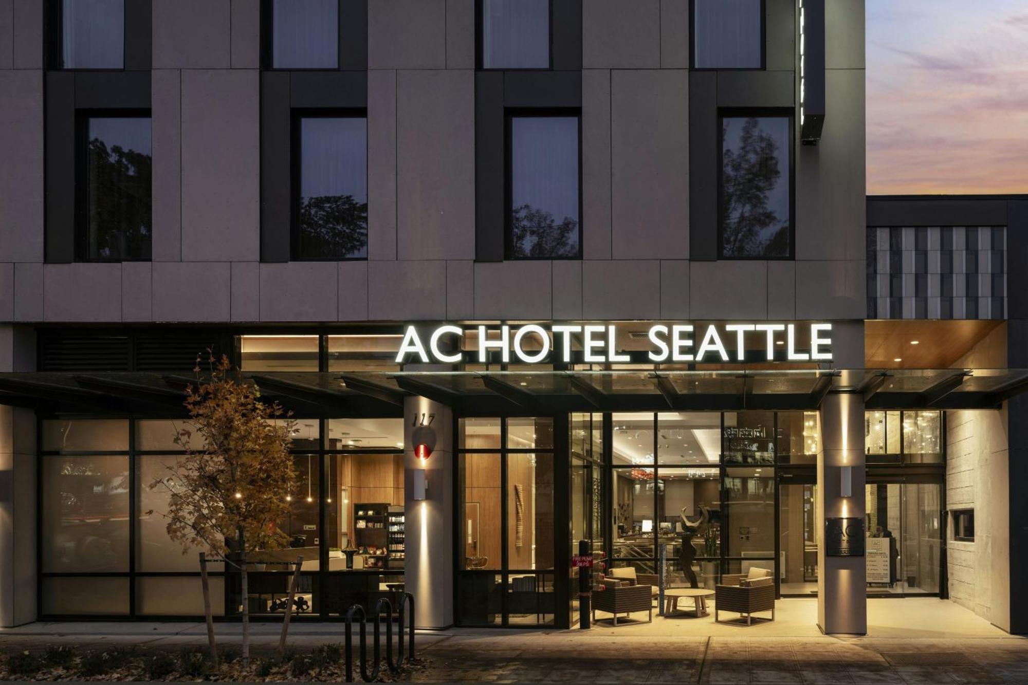 Ac Hotel By Marriott Seattle Downtown Экстерьер фото